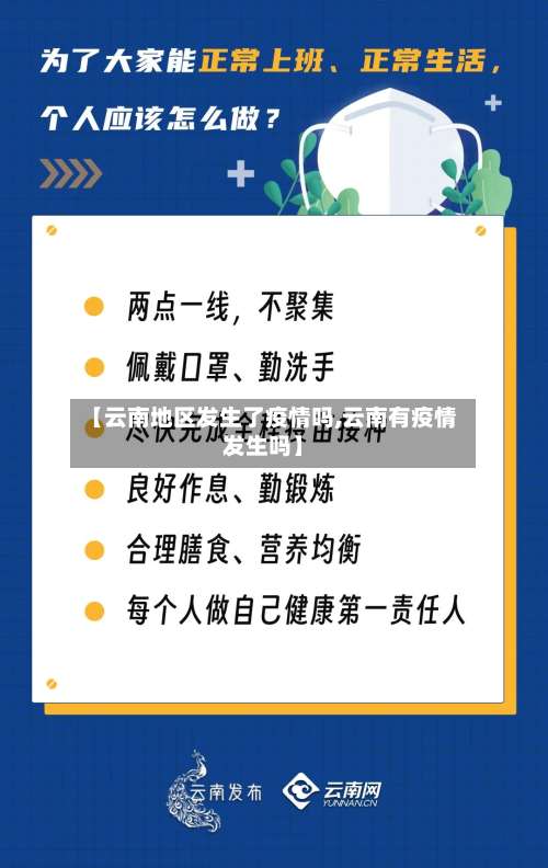 【云南地区发生了疫情吗,云南有疫情发生吗】-第1张图片
