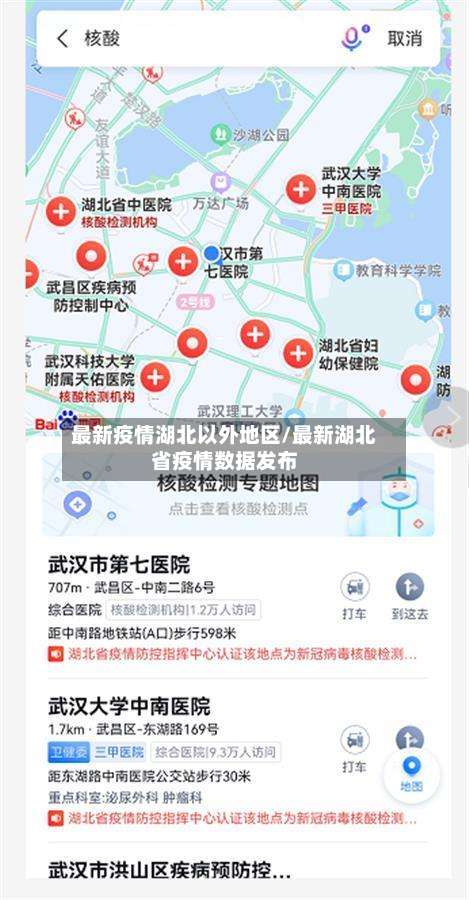最新疫情湖北以外地区/最新湖北省疫情数据发布-第2张图片