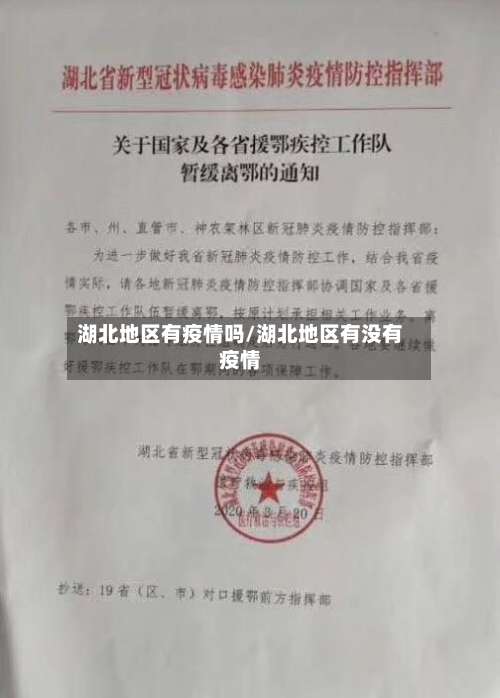 湖北地区有疫情吗/湖北地区有没有疫情-第2张图片