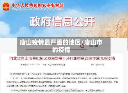 唐山疫情最严重的地区/唐山市的疫情-第1张图片