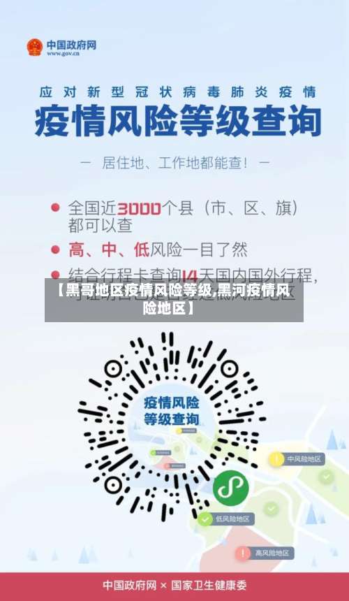 【黑哥地区疫情风险等级,黑河疫情风险地区】-第2张图片