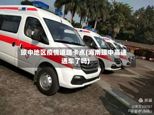 琼中地区疫情道路卡点(海南琼中高速通车了吗)-第3张图片