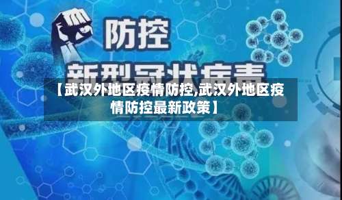 【武汉外地区疫情防控,武汉外地区疫情防控最新政策】-第1张图片