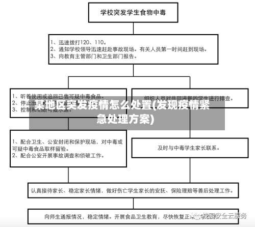 某地区突发疫情怎么处置(发现疫情紧急处理方案)-第2张图片