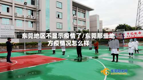 东莞地区不显示疫情了/东莞那些地方疫情况怎么样-第1张图片