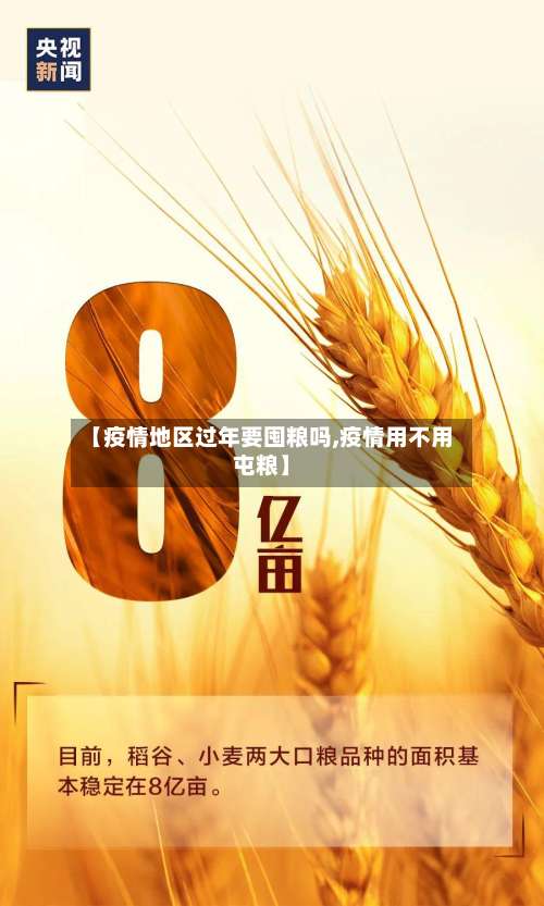 【疫情地区过年要囤粮吗,疫情用不用屯粮】-第1张图片