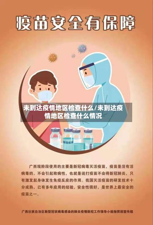 未到达疫情地区检查什么/未到达疫情地区检查什么情况-第2张图片