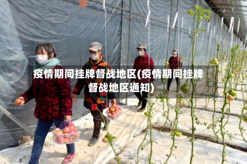 疫情期间挂牌督战地区(疫情期间挂牌督战地区通知)-第2张图片