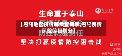 【恩施地区疫情等级查询表,恩施疫情风险等级划分】-第3张图片