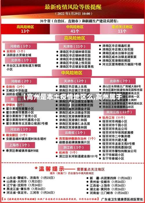 【高州是本土疫情地区么,高州属于】-第2张图片