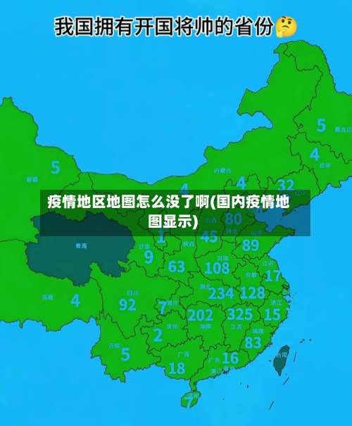 疫情地区地图怎么没了啊(国内疫情地图显示)-第2张图片