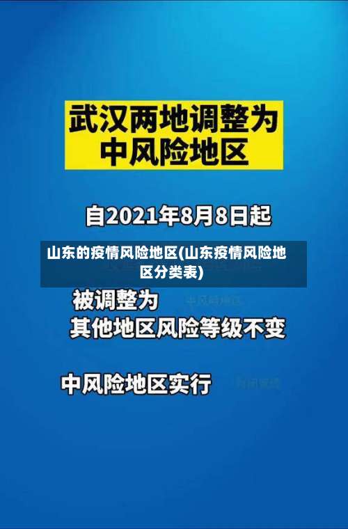 山东的疫情风险地区(山东疫情风险地区分类表)-第2张图片