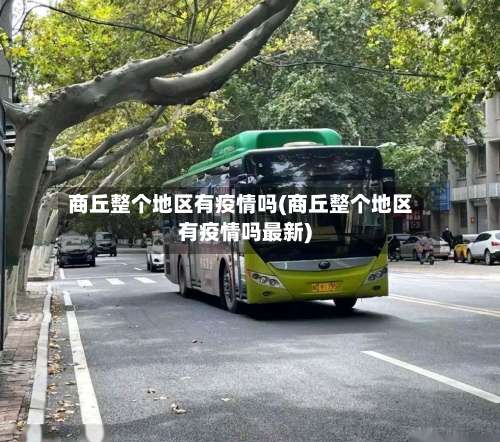 商丘整个地区有疫情吗(商丘整个地区有疫情吗最新)-第1张图片
