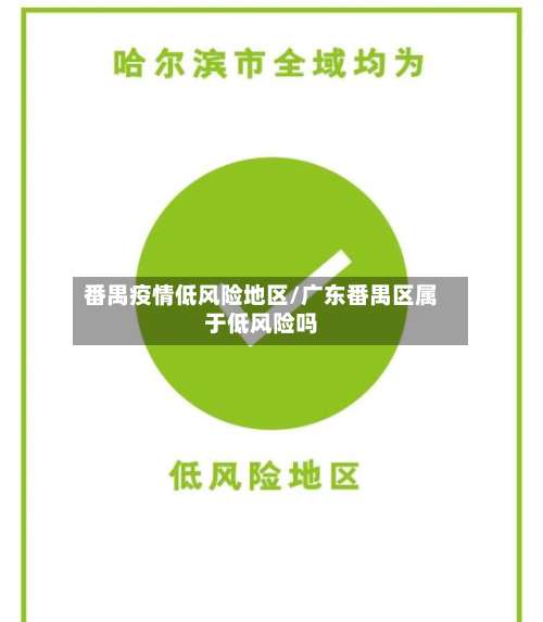 番禺疫情低风险地区/广东番禺区属于低风险吗-第1张图片