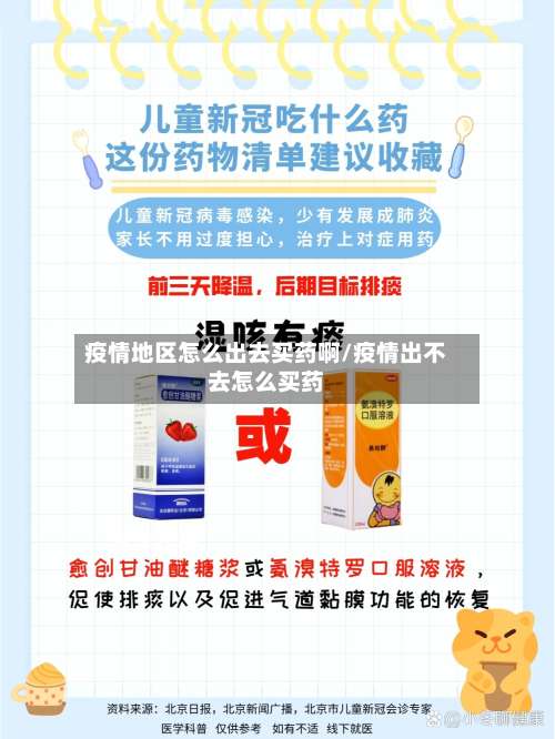 疫情地区怎么出去买药啊/疫情出不去怎么买药-第1张图片