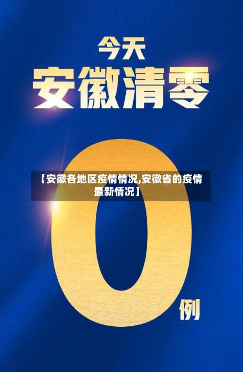 【安徽各地区疫情情况,安徽省的疫情最新情况】-第1张图片