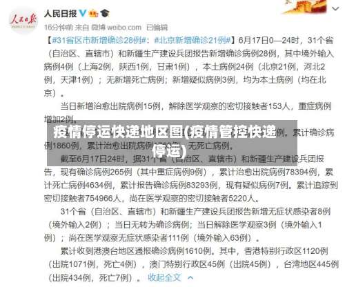 疫情停运快递地区图(疫情管控快递停运)-第3张图片