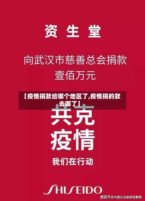 【疫情捐款给哪个地区了,疫情捐的款去哪了】-第2张图片