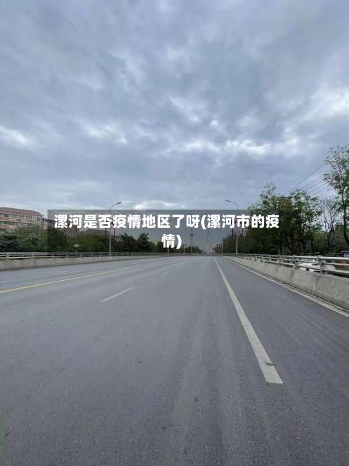 漯河是否疫情地区了呀(漯河市的疫情)-第1张图片
