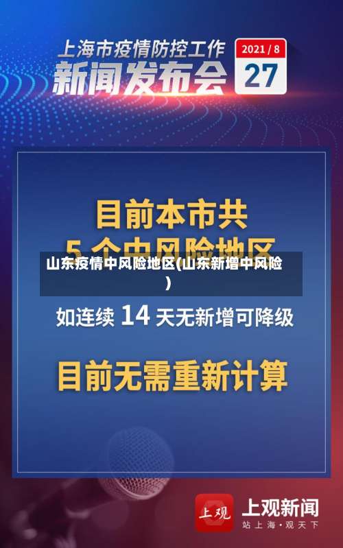山东疫情中风险地区(山东新增中风险)-第2张图片