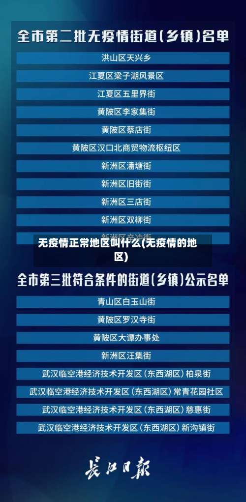无疫情正常地区叫什么(无疫情的地区)-第2张图片