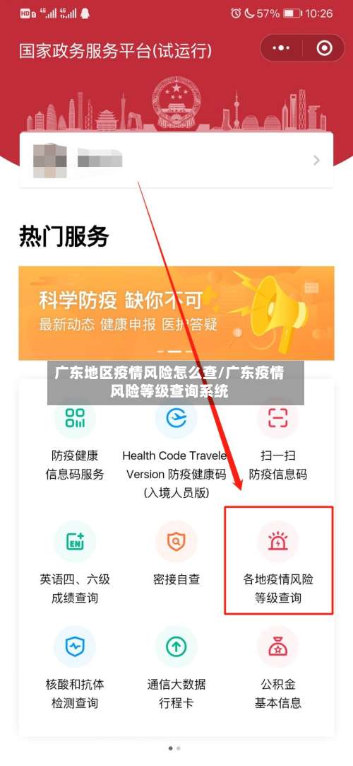 广东地区疫情风险怎么查/广东疫情风险等级查询系统-第2张图片