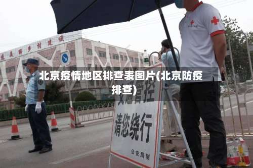 北京疫情地区排查表图片(北京防疫排查)-第1张图片
