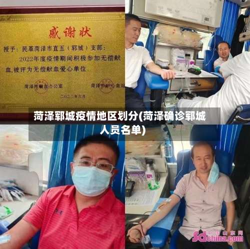 菏泽郓城疫情地区划分(菏泽确诊郓城人员名单)-第1张图片