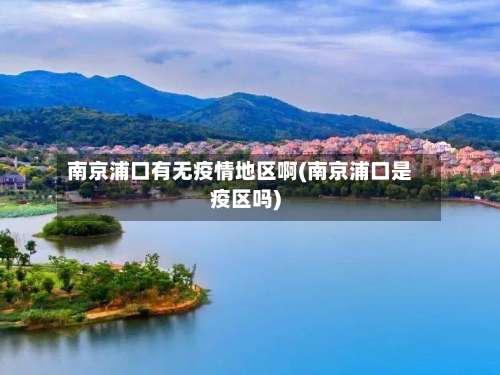 南京浦口有无疫情地区啊(南京浦口是疫区吗)-第1张图片