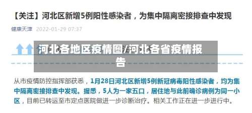 河北各地区疫情图/河北各省疫情报告-第1张图片