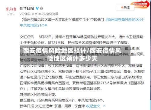 西安疫情风险地区预计/西安疫情风险地区预计多少天-第3张图片