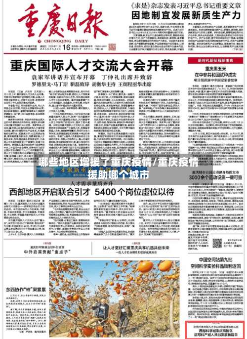 哪些地区增援了重庆疫情/重庆疫情援助哪个城市-第3张图片