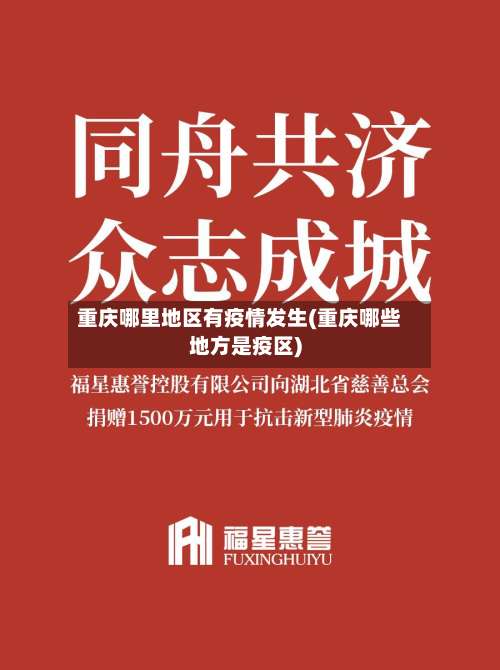 重庆哪里地区有疫情发生(重庆哪些地方是疫区)-第2张图片