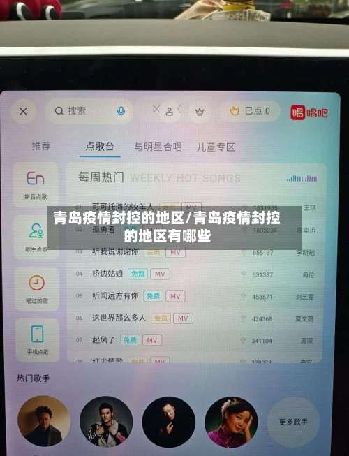 青岛疫情封控的地区/青岛疫情封控的地区有哪些-第1张图片